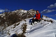 01 Salendo dalla Forcella di Spettino Alto sul Monte Gioco
